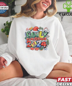 Family Christmas 2024 shirt