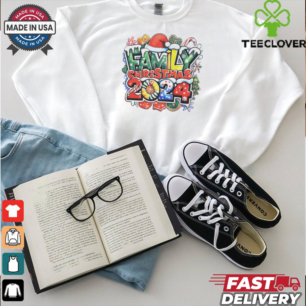 Family Christmas 2024 shirt Family Christmas 2024 shirt