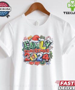 Family Christmas 2024 shirt