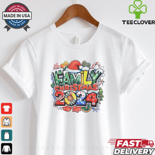 Family Christmas 2024 shirt