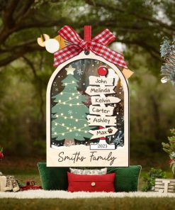 Family Christmas Ornament, Personalized Family Ornament, Family Ornament 2023, Christmas Ornament, Family Tree Ornament, Gift for Family