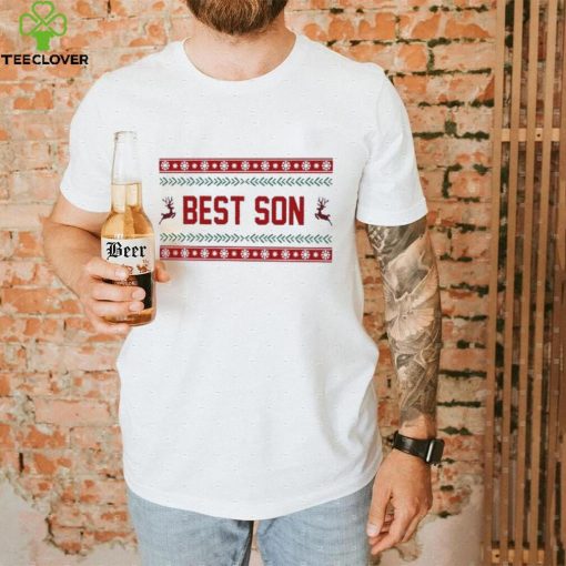 Family Christmas Shirts, Father And Son Christmas 2023 Shirts, Baby Xmas Shirt