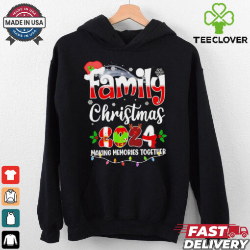 Family Christmas Vacation Trip 2024 shirt