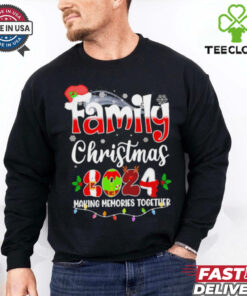 Family Christmas Vacation Trip 2024 shirt