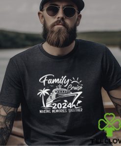 Family Cruise 2024 Making Memories Together Sweatshirt Vacation Shirt Trip Crewneck Classic Unisex