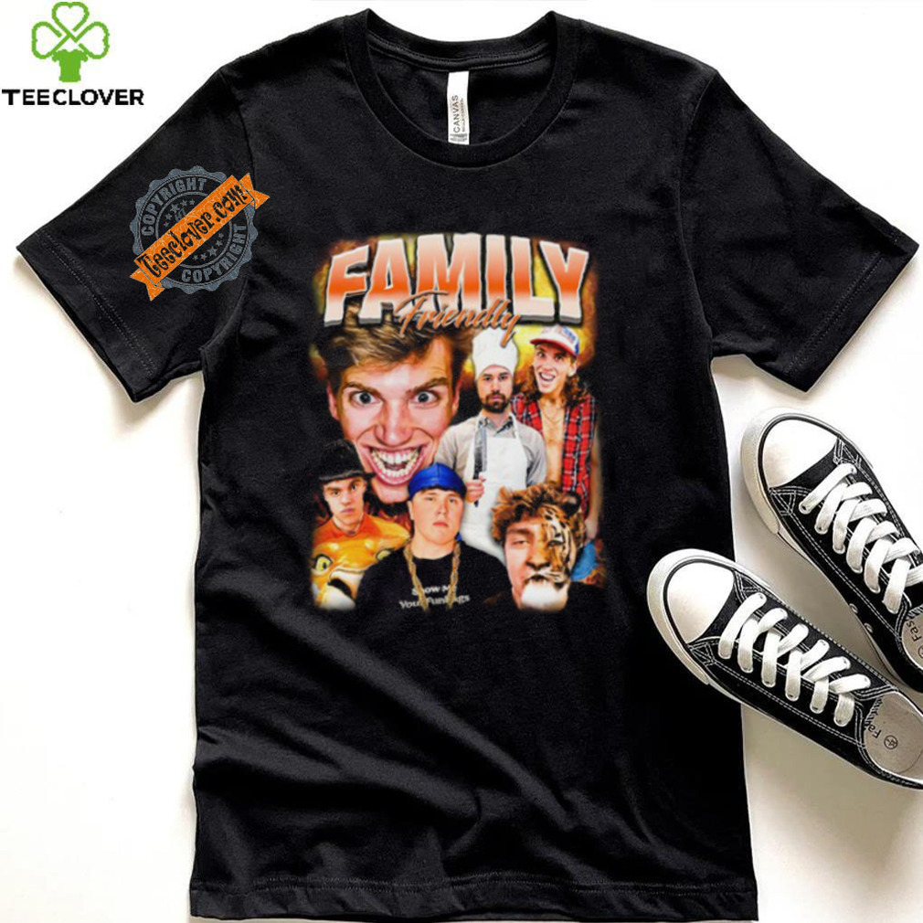 Family Friendly Year One T Shirt Family Friendly Year One T Shirt
