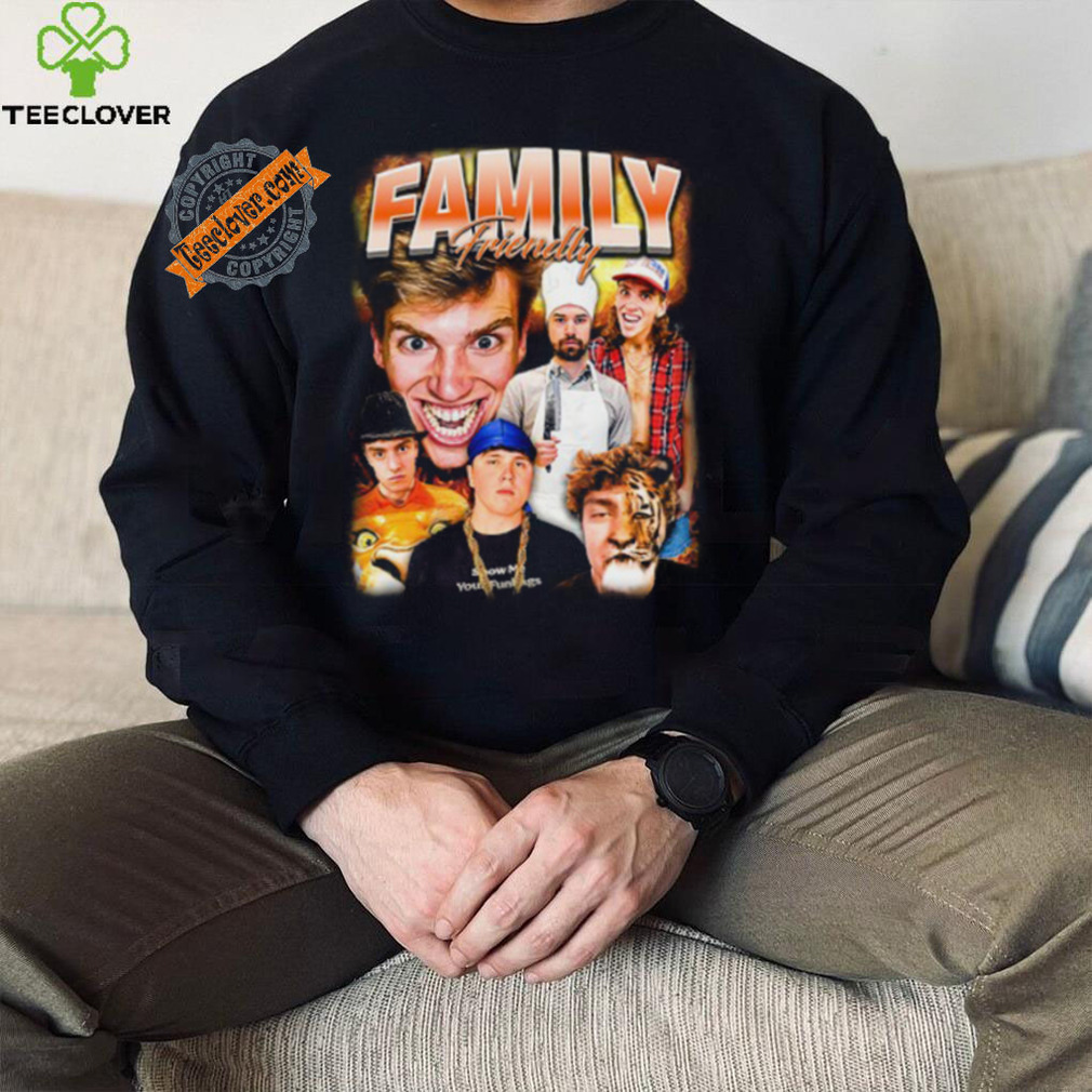 Family Friendly Year One T Shirt Family Friendly Year One T Shirt