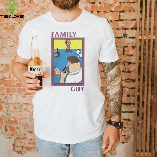 Family Guy Black Flag Family Man T shirt