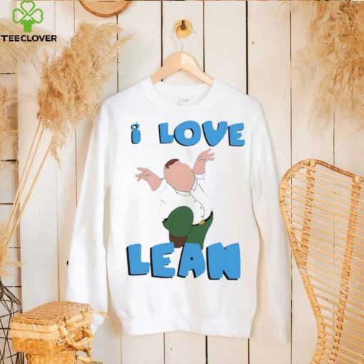 Family Guy Peter Griffin I love lean character hoodie, sweater, longsleeve, shirt v-neck, t-shirt