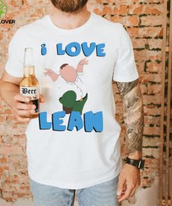 Family Guy Peter Griffin I love lean character hoodie, sweater, longsleeve, shirt v-neck, t-shirt