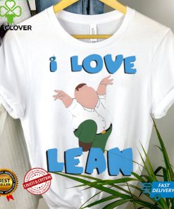 Family Guy Peter Griffin I love lean character hoodie, sweater, longsleeve, shirt v-neck, t-shirt