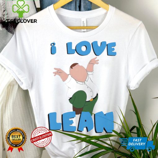 Family Guy Peter Griffin I love lean character hoodie, sweater, longsleeve, shirt v-neck, t-shirt