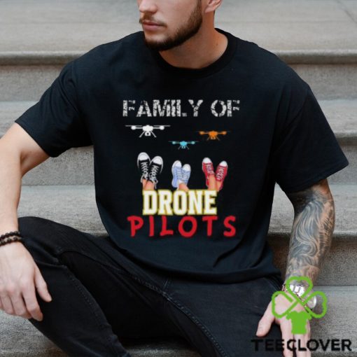 Family Of Drone Pilots Shirt