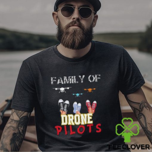 Family Of Drone Pilots Shirt