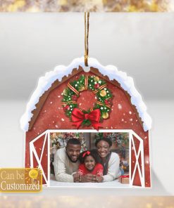 Family Personalized Image Ornament