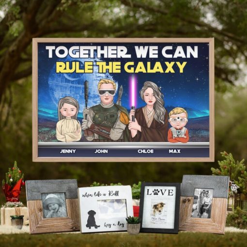 Family Poster Canvas