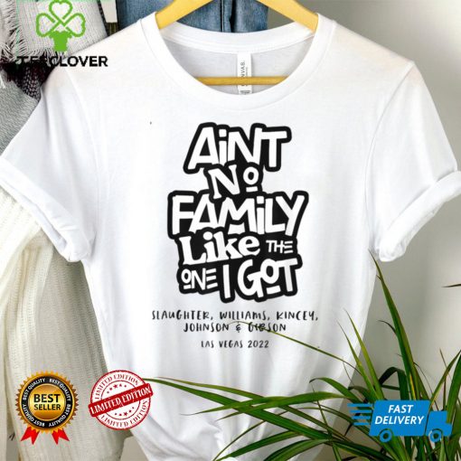 Family Reunion 2022 Option Two T Shirt