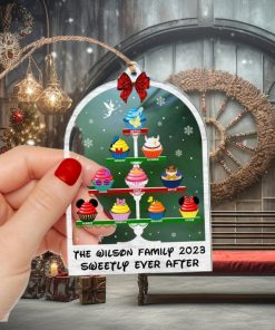 Family Sweetly Ever After Personalized Ornament