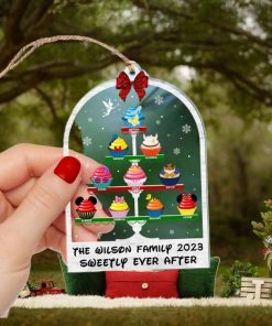 Family Sweetly Ever After Personalized Ornament