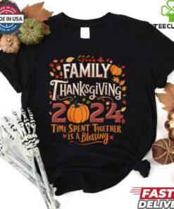 Family Thanksgiving 2024 Thanksgiving Crew Matching Group T Shirt