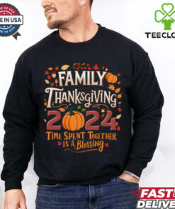 Family Thanksgiving 2024 Thanksgiving Crew Matching Group T Shirt