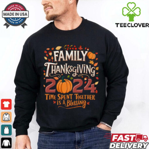 Family Thanksgiving 2024 Thanksgiving Crew Matching Group T Shirt