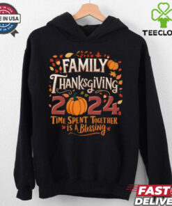 Family Thanksgiving 2024 Thanksgiving Crew Matching Group T Shirt