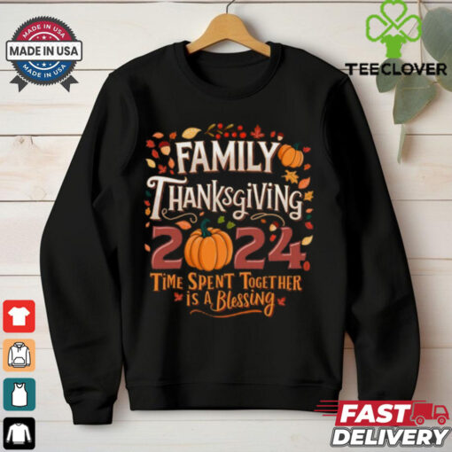Family Thanksgiving 2024 Thanksgiving Crew Matching Group T Shirt