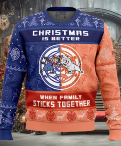 Family Together Chimera mas Fullmetal Alchemist Christmas ugly Sweater