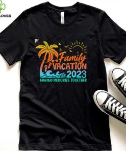 Family Vacation 2023 Making Memories Together T Shirt