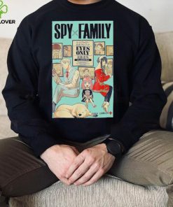 Family X Spy anime 2022 shirt