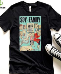 Family X Spy anime 2022 shirt