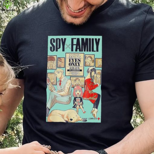 Family X Spy anime 2022 hoodie, sweater, longsleeve, shirt v-neck, t-shirt