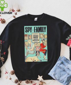 Family X Spy anime 2022 hoodie, sweater, longsleeve, shirt v-neck, t-shirt