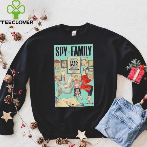 Family X Spy anime 2022 hoodie, sweater, longsleeve, shirt v-neck, t-shirt