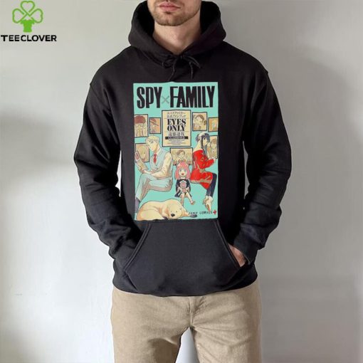 Family X Spy anime 2022 hoodie, sweater, longsleeve, shirt v-neck, t-shirt