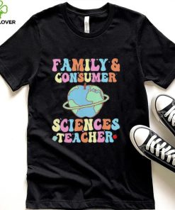 Family and Consumer Science Facs Teacher Back To School Shirt