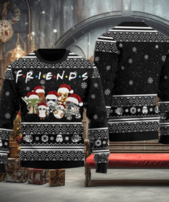 Famous Characters Ugly Christmas Sweater Star Wars Xmas Sweater