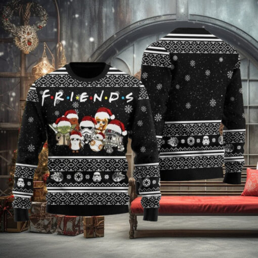 Famous Characters Ugly Christmas Sweater Star Wars Xmas Sweater