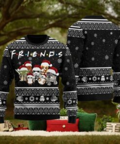 Famous Characters Ugly Christmas Sweater Star Wars Xmas Sweater