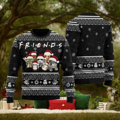 Famous Characters Ugly Christmas Sweater Star Wars Xmas Sweater