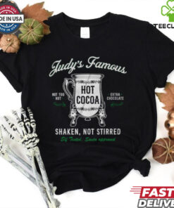 Famous Hot Cocoa Tee Shirt
