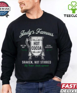 Famous Hot Cocoa Tee Shirt