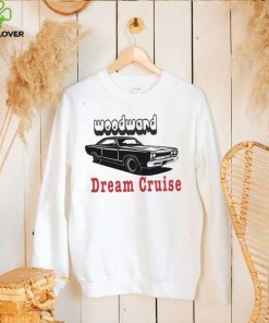 Famous Quotes The Woodward Dream Cruise Retro Unisex Sweatshirt