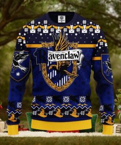 Famous Ravenclaw House Hogwarts Ugly Christmas Sweaters