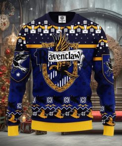 Famous Ravenclaw House Hogwarts Ugly Christmas Sweaters