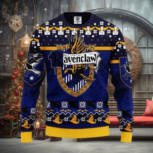 Famous Ravenclaw House Hogwarts Ugly Christmas Sweaters