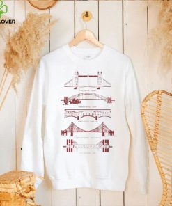 Famous tower bridges London Harbour Bridge Sydney hoodie, sweater, longsleeve, shirt v-neck, t-shirt