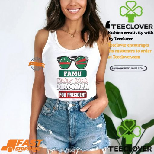 Famu Ridin’ With Kamala For President 2024 Shirt