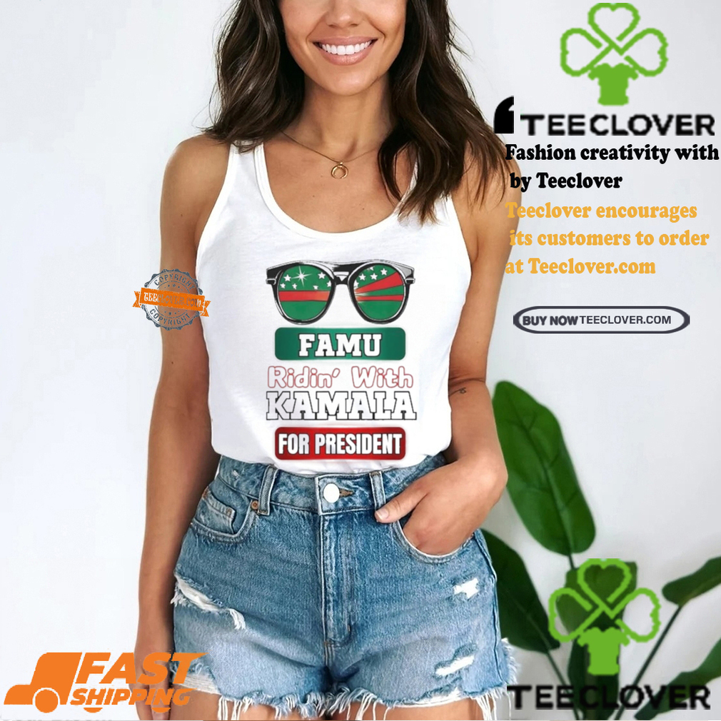 Famu Ridin’ With Kamala For President 2024 Shirt Famu Ridin’ With Kamala For President 2024 Shirt